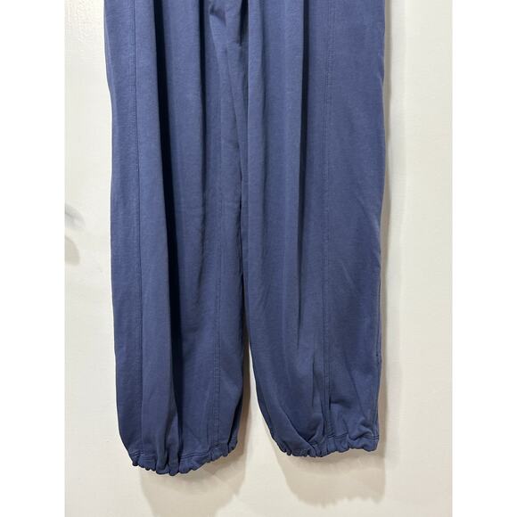 Free People Inbound Onesie Midnight Navy Size Small NWT Chic Comfy Stretchy - Picture 14 of 16